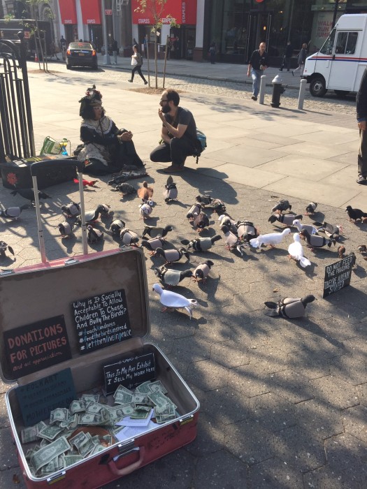 こんにちは！なかなかスタート出来なかったブログ、ちょっとづつ皆さんにお届けしたいと思います。NYで遭遇する出来事を楽しく見て戴ければ何よりです★